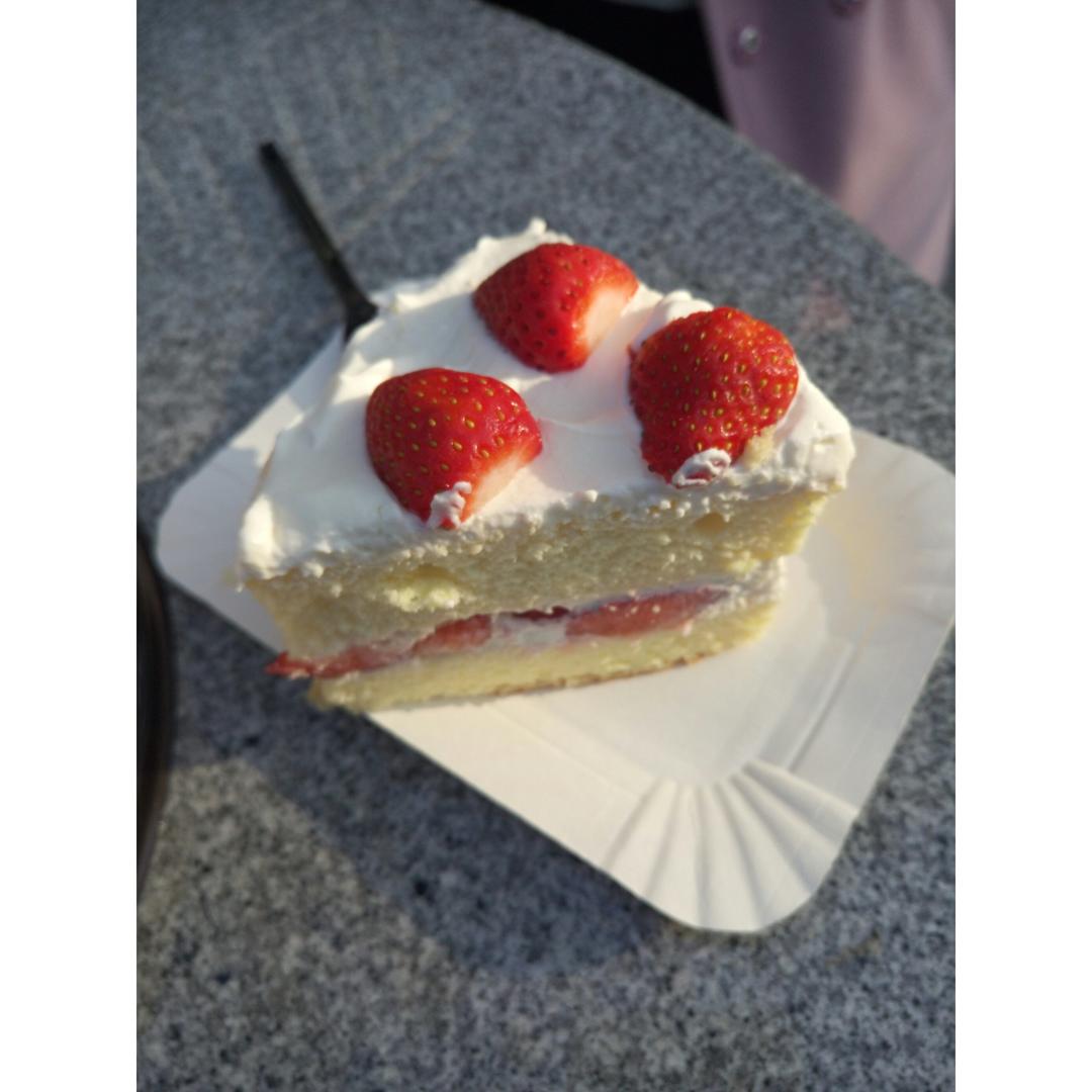 八寸戚风蛋糕（生日蛋糕坯）附六寸配单