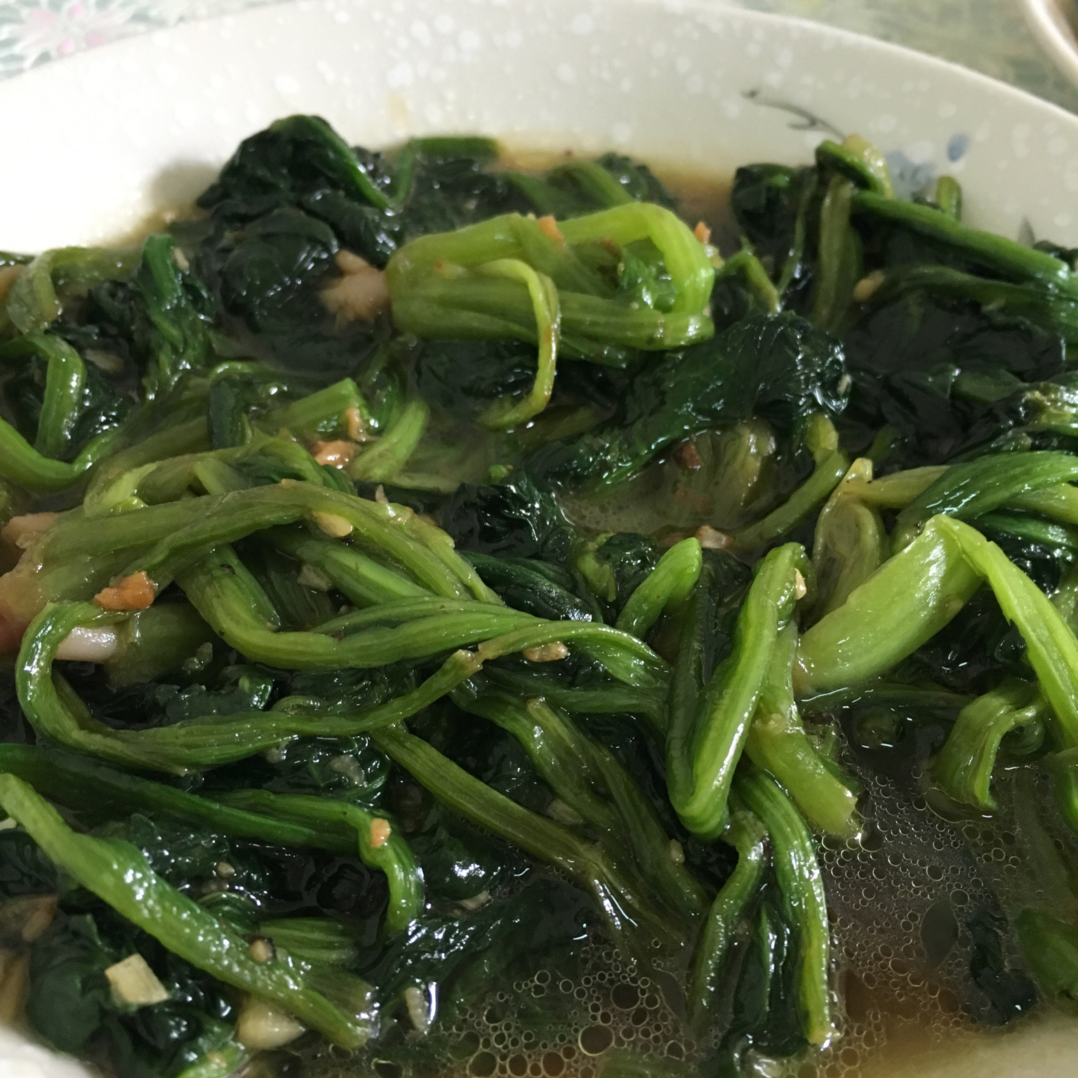 清炒菠菜