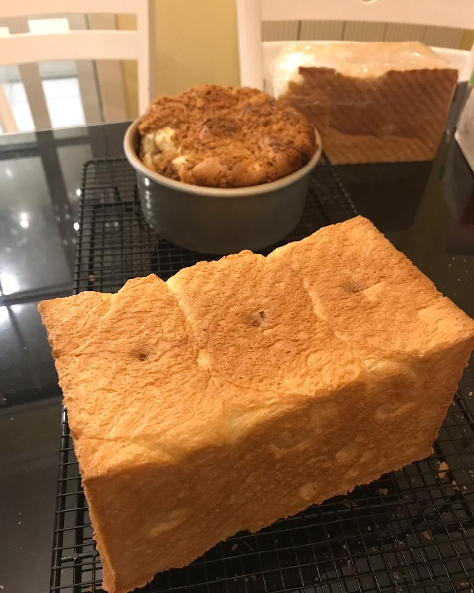 培根芝士面包（液种+烫种）