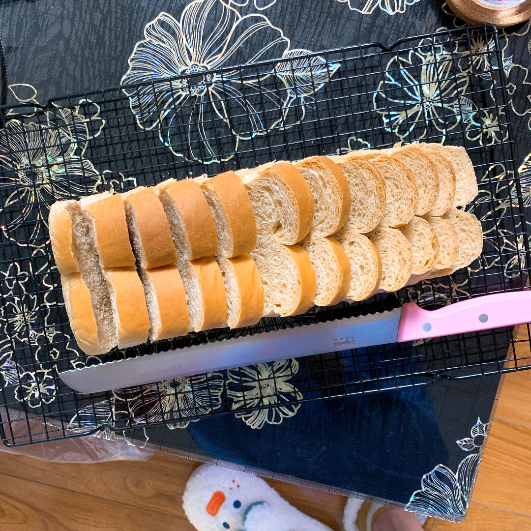 古法红糖生姜吐司