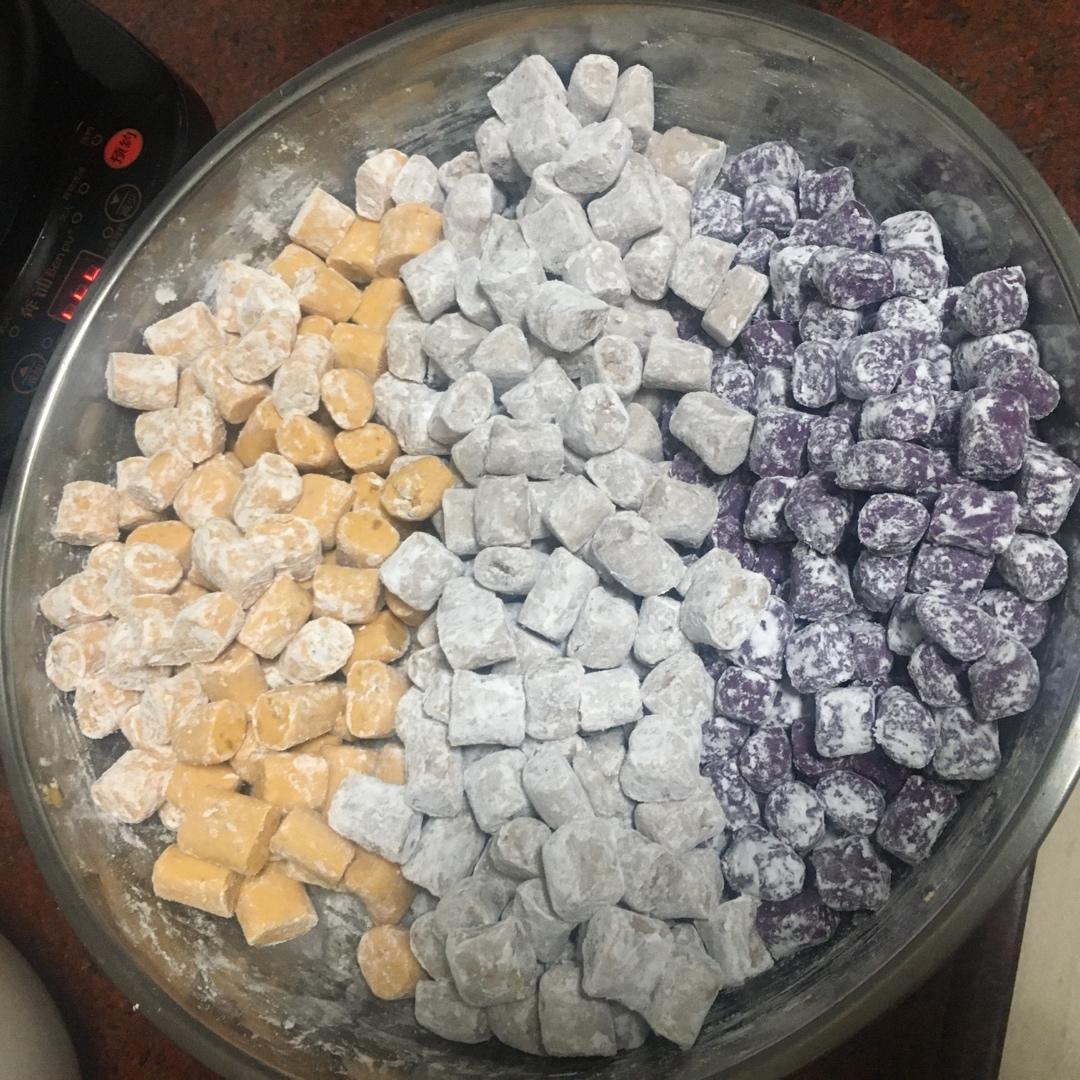 零失败新手轻松驾驭芋圆三色