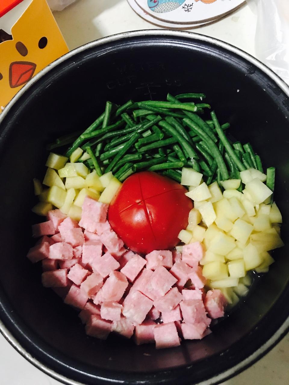 一只番茄饭
