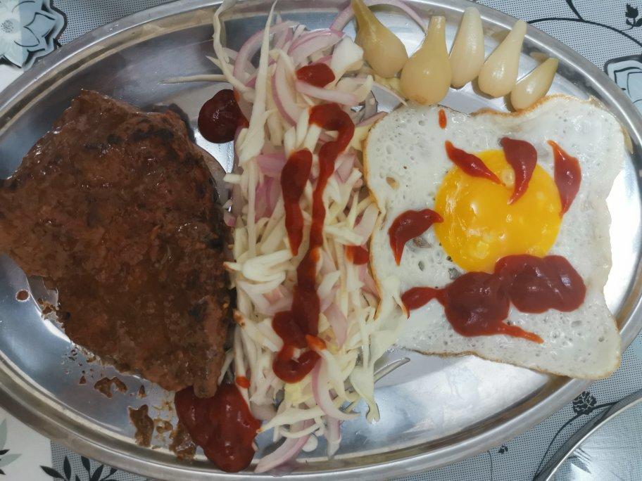 家庭懒人版牛排