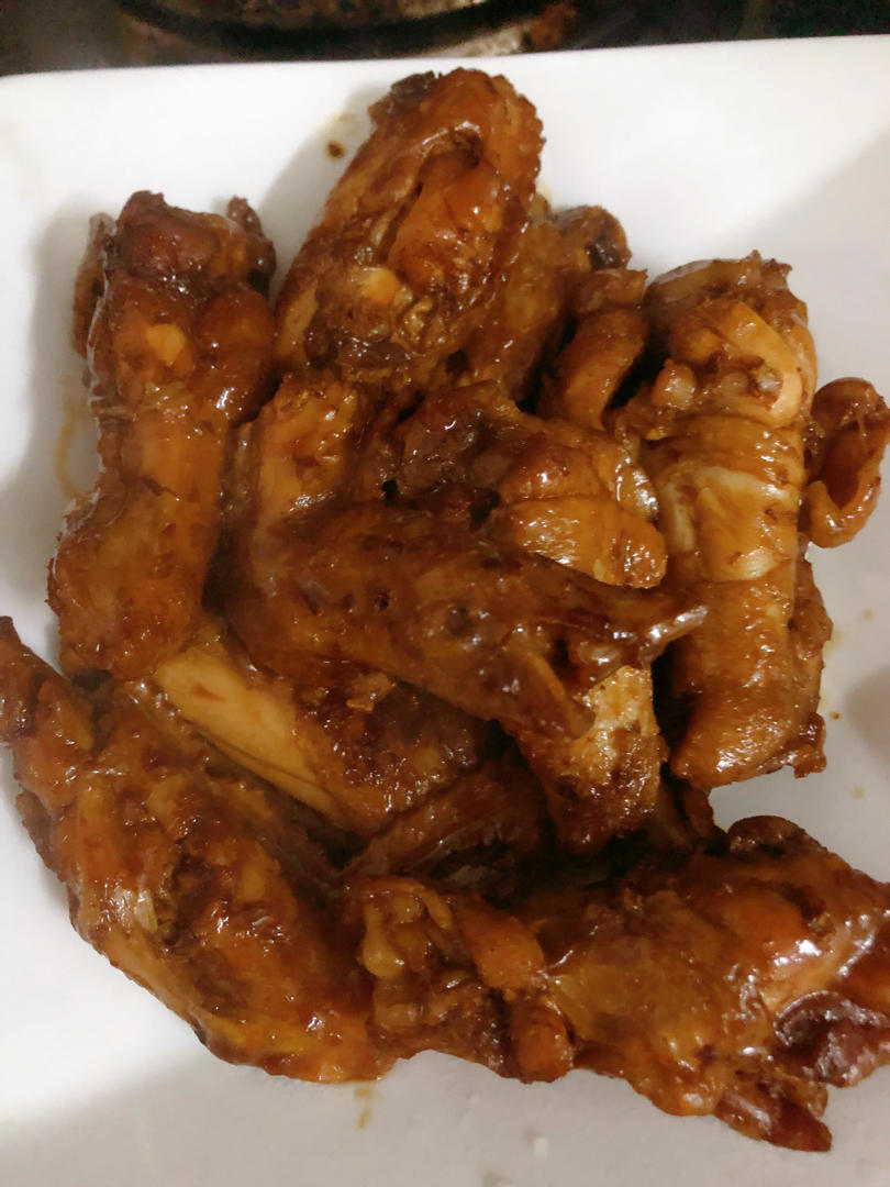 可乐鸡翅（孩子超爱）