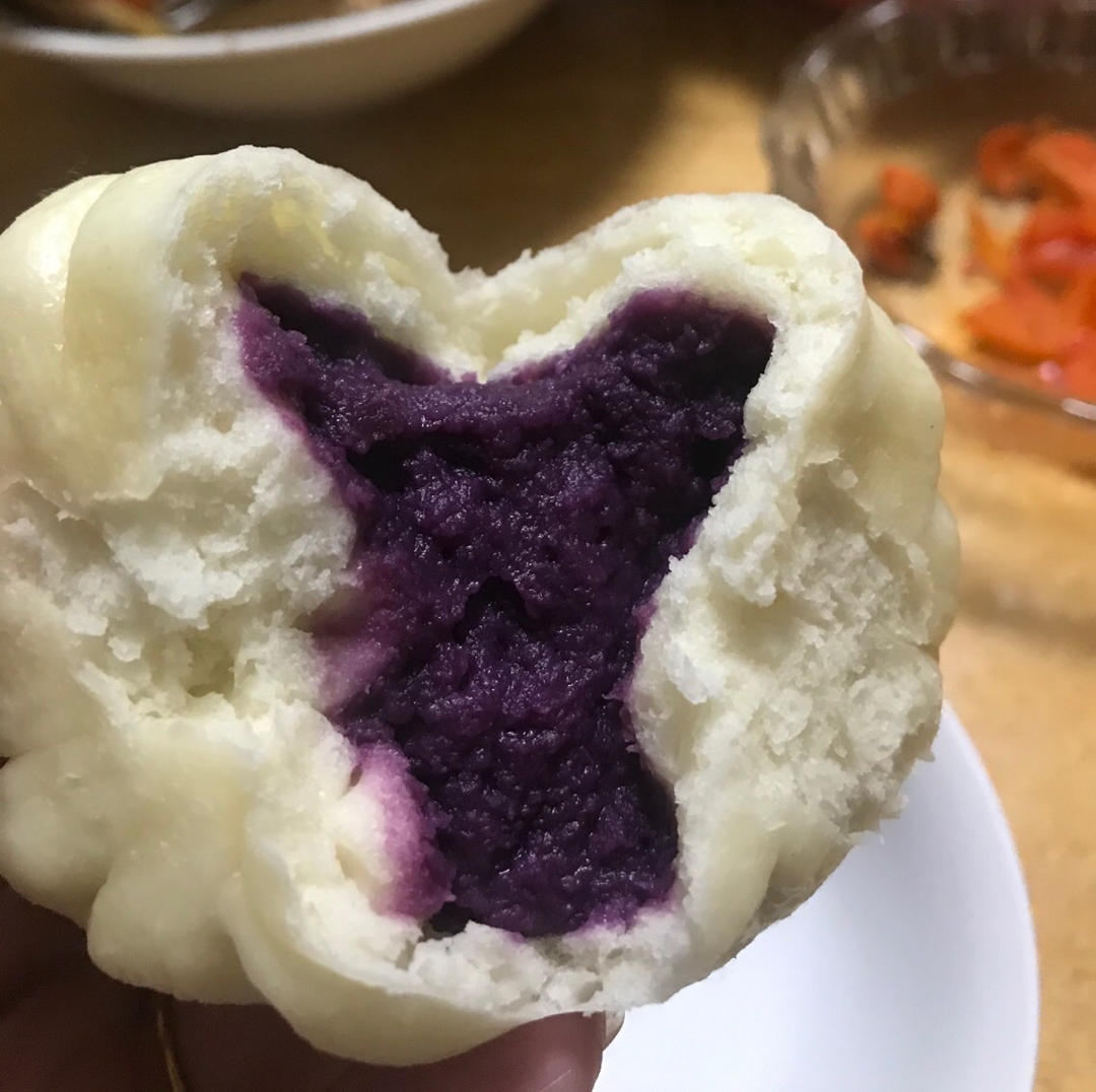 紫薯馒头