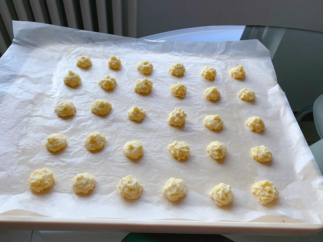 珍妮小熊云顶曲奇