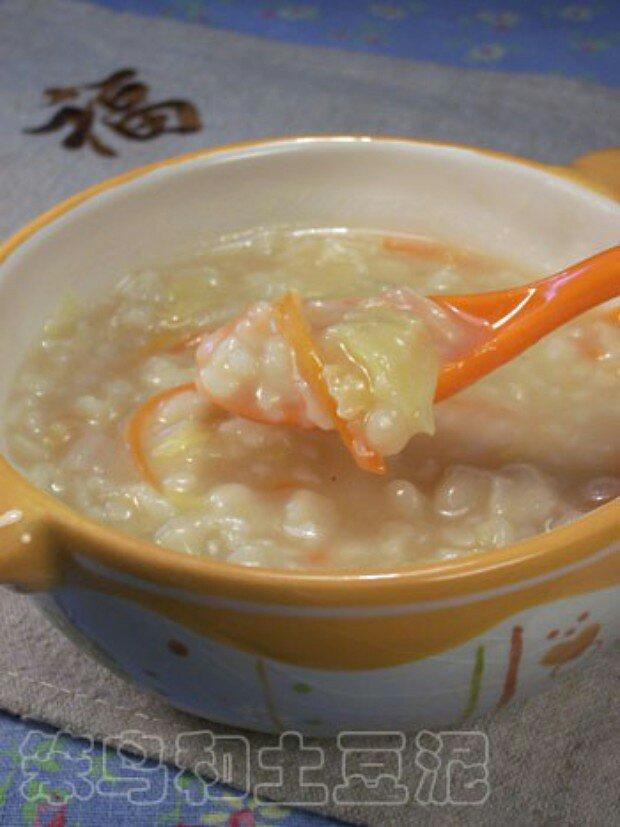 白菜疙瘩汤的做法