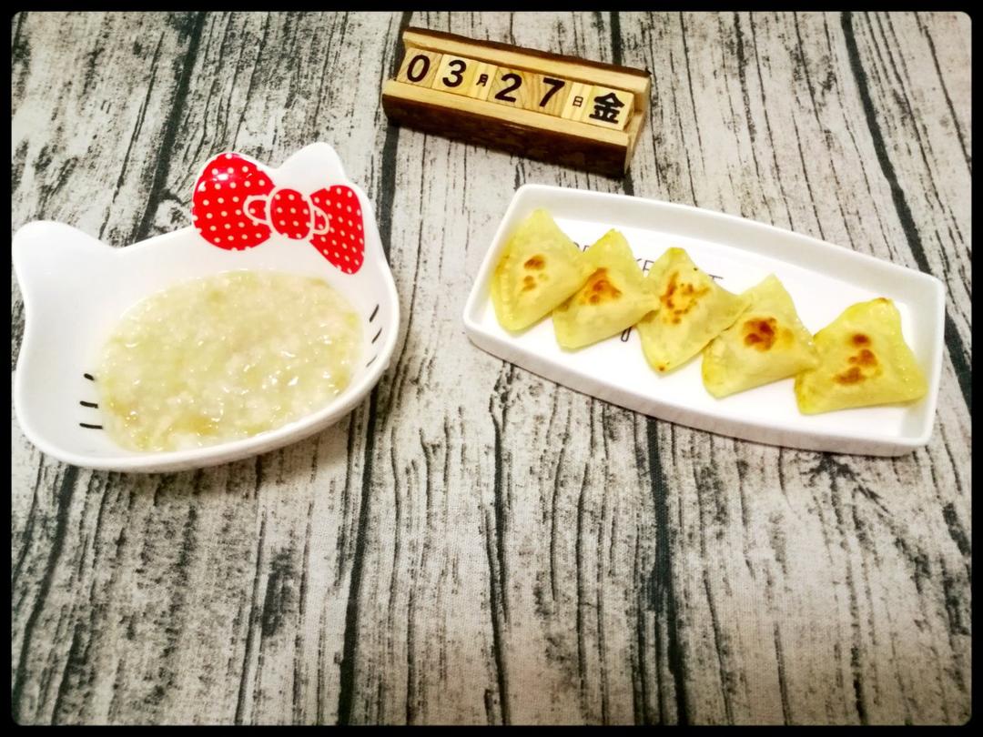香蕉奶酪脆脆角  宝宝辅食食谱