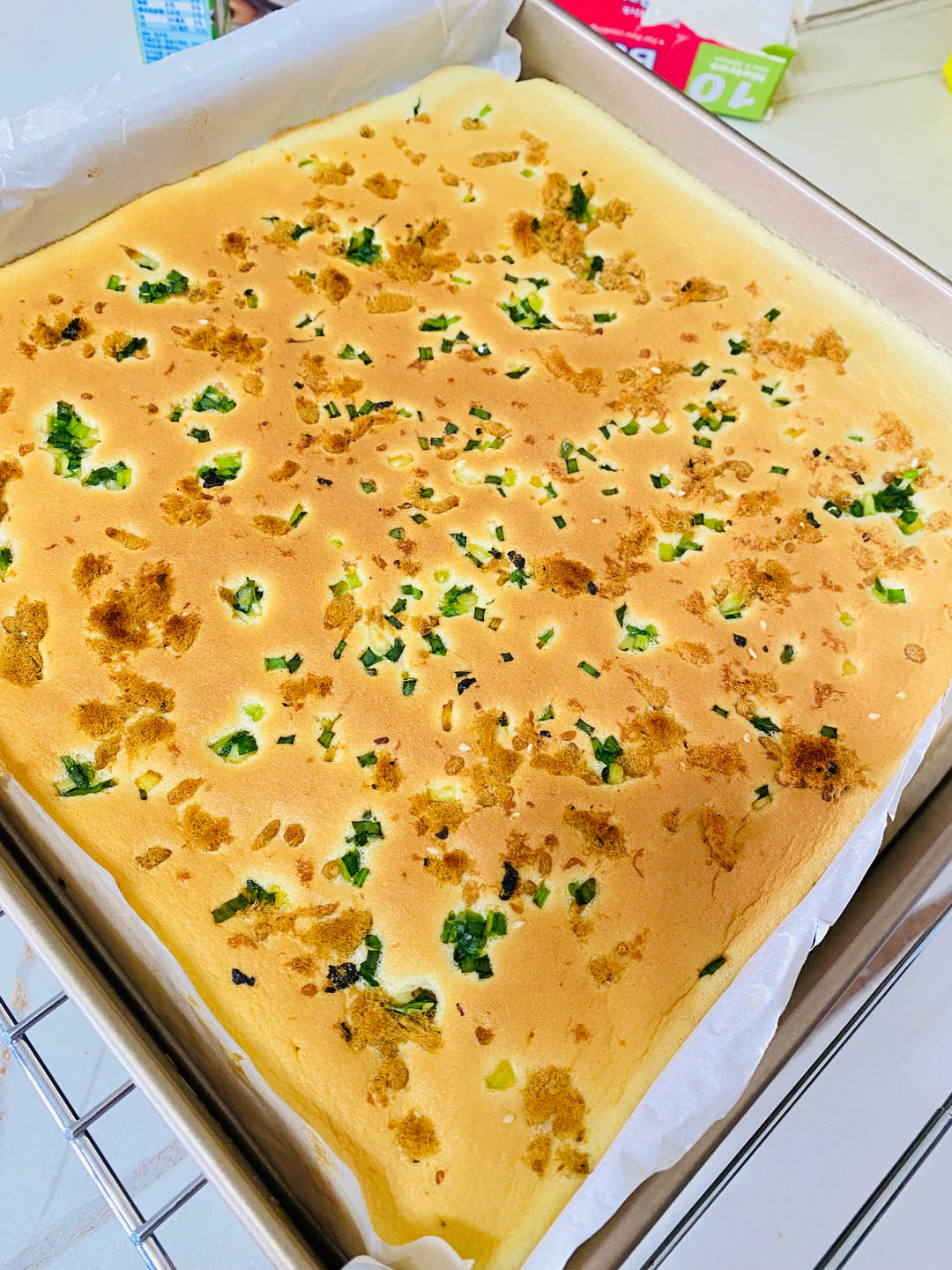 美味肉松卷-简单不开裂，零失误的蛋糕卷