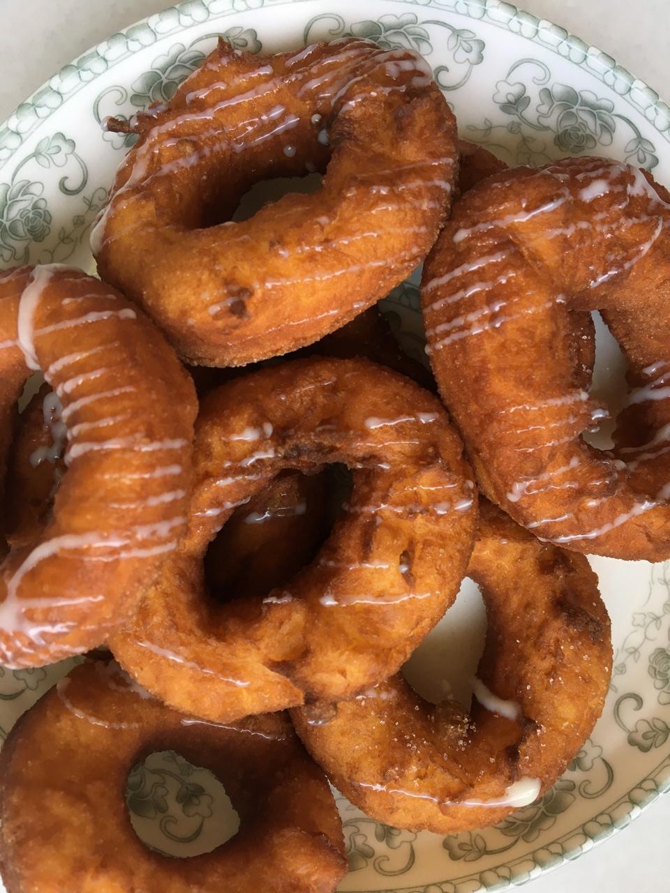 立亭做的炸面包圈
