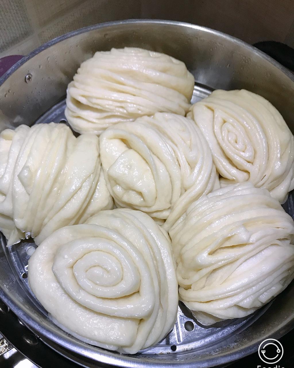 椒盐花卷
