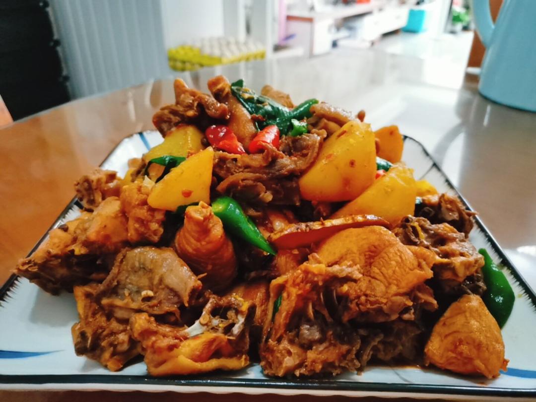 私房大盘鸡