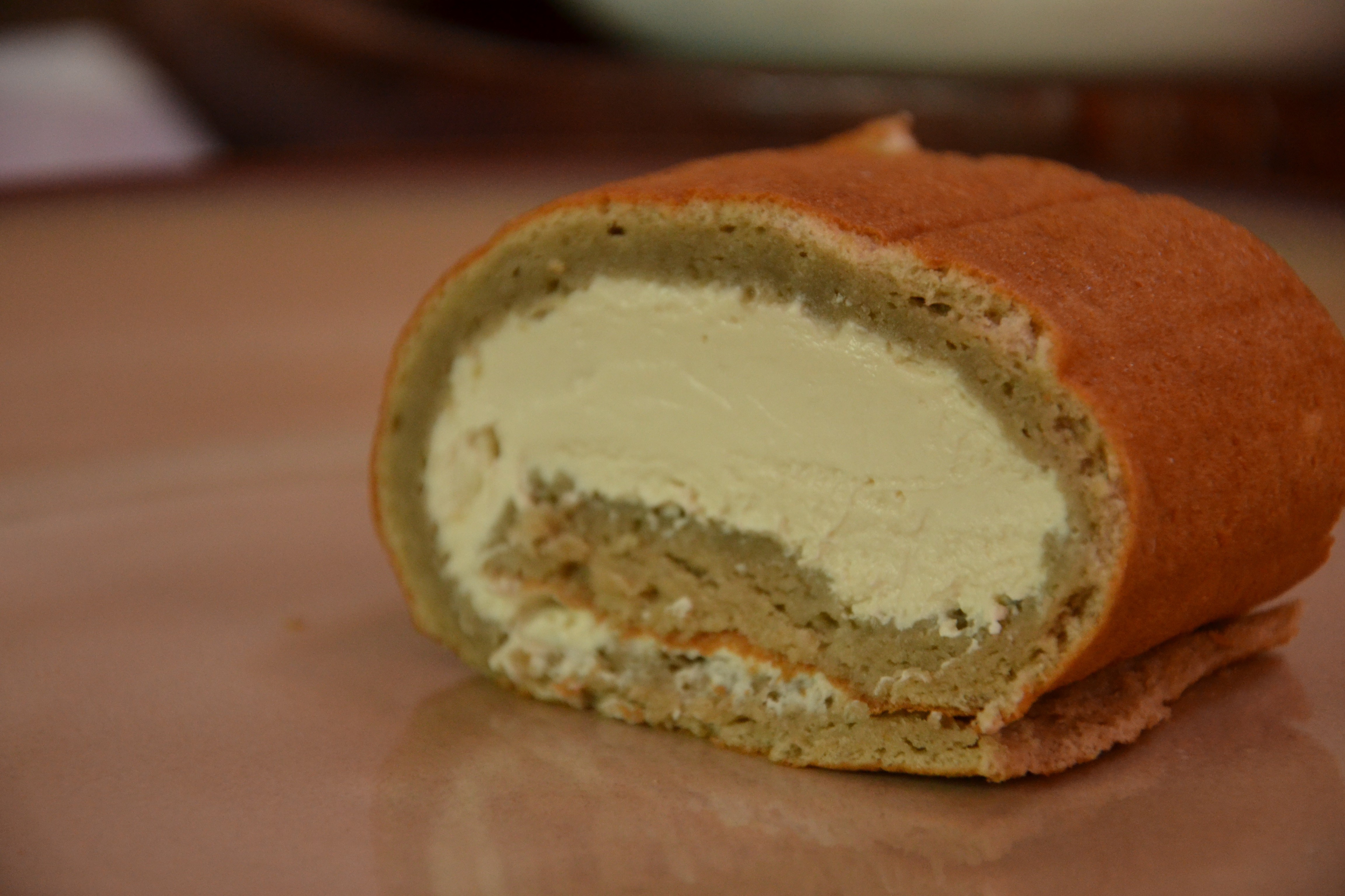 咖啡奶油蛋糕卷