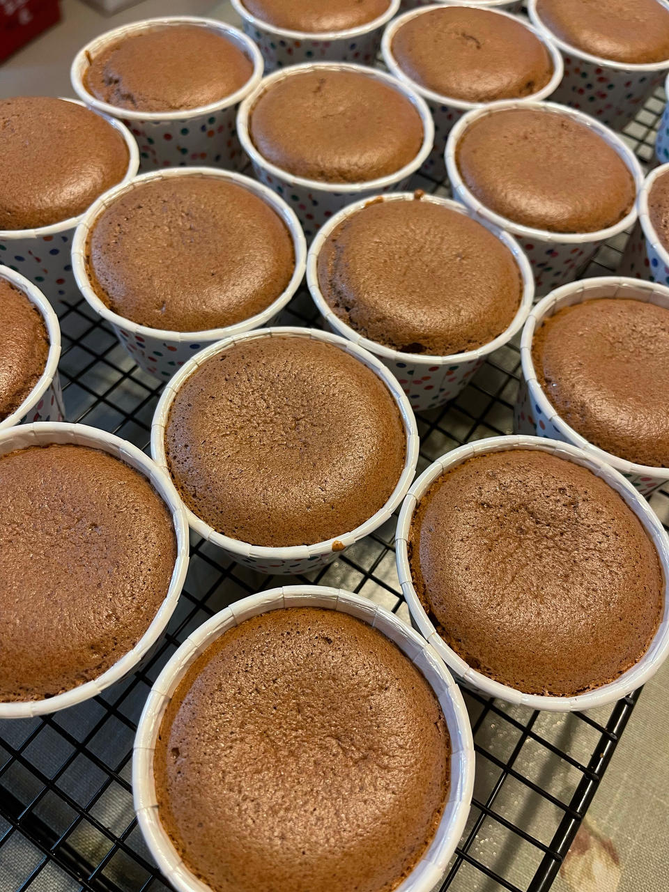 巧克力杯子蛋糕