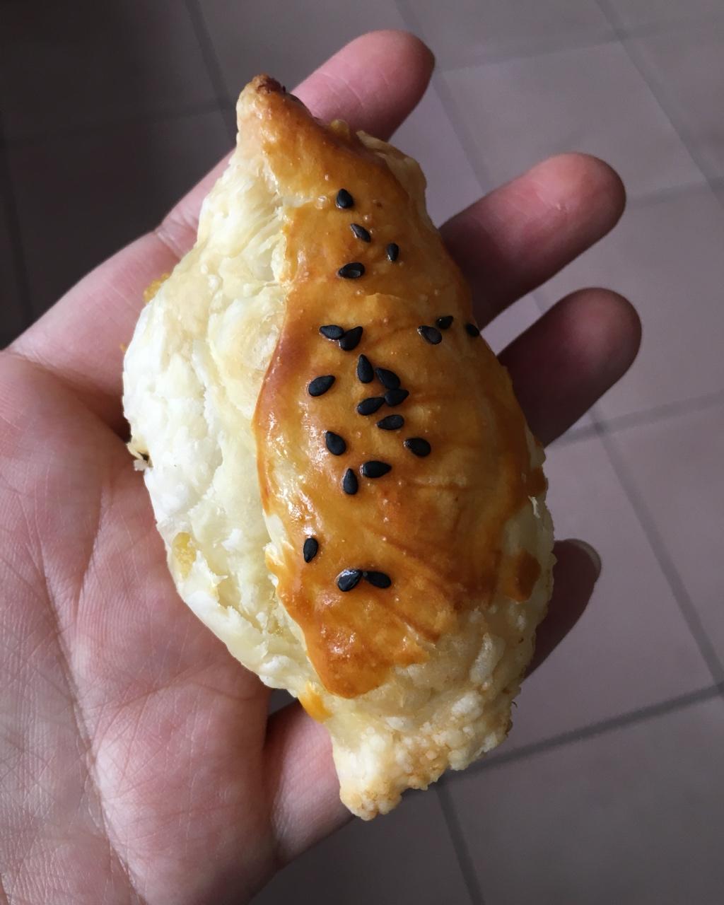 超级好吃的懒人榴莲酥