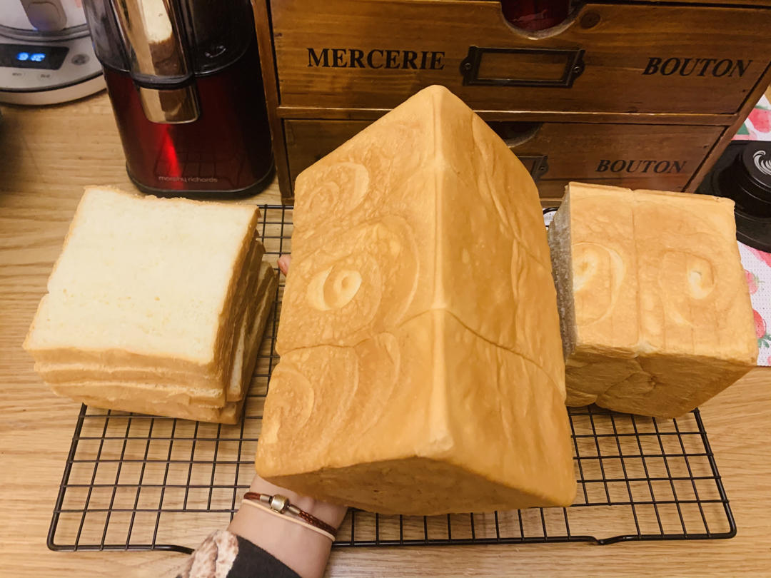 好吃到流泪的生吐司（直接法）