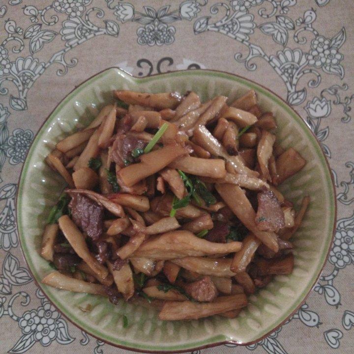 手撕杏鲍菇的家常做法