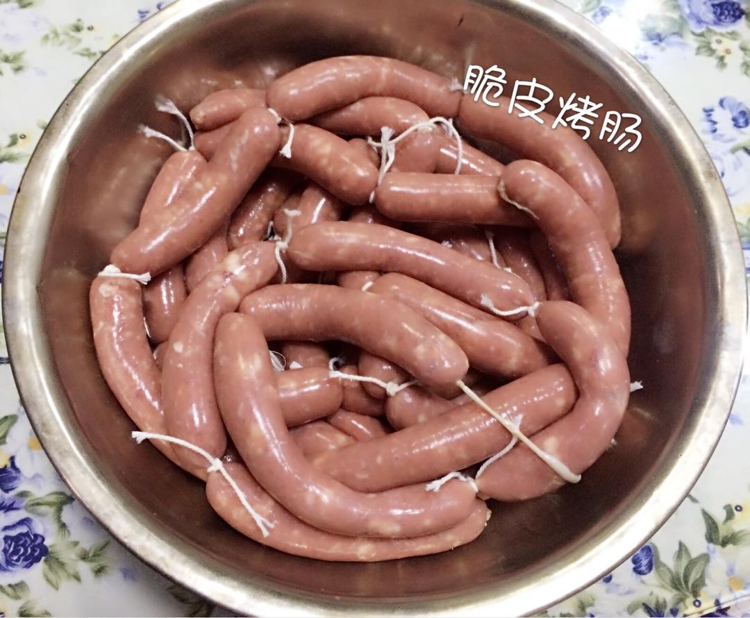自制火腿肠、脆皮肠