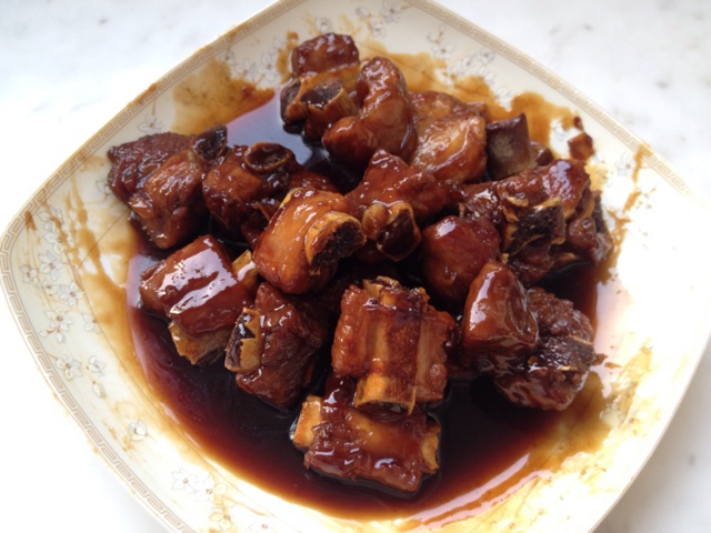 懒人版糖醋排骨