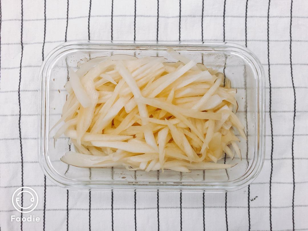 凉拌青木瓜丝
