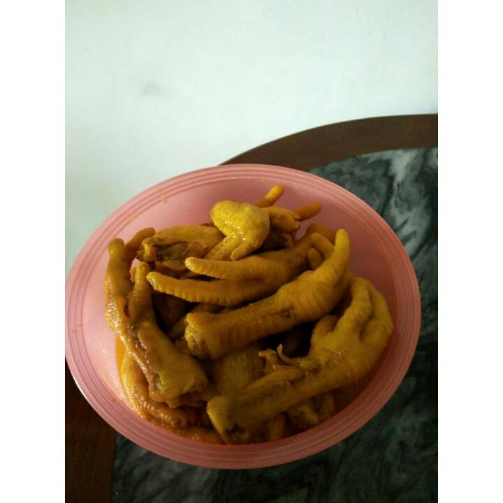 盐焗鸡翅鸡爪