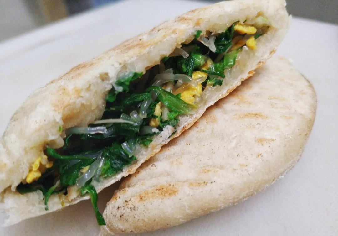 荠菜馅饼