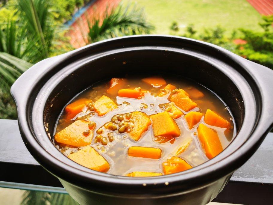 绿豆南瓜汤😋（夏日解暑必备爽心又爽口）