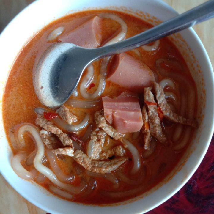 好吃到汤都喝光的「麻辣土豆粉」