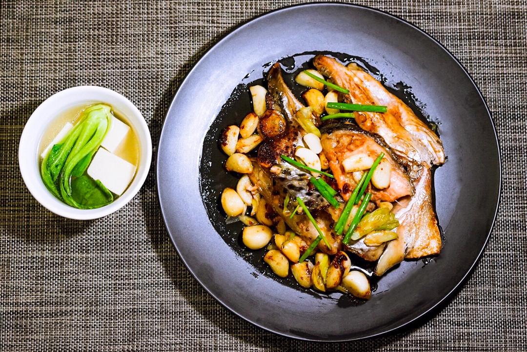 青菜豆腐汤