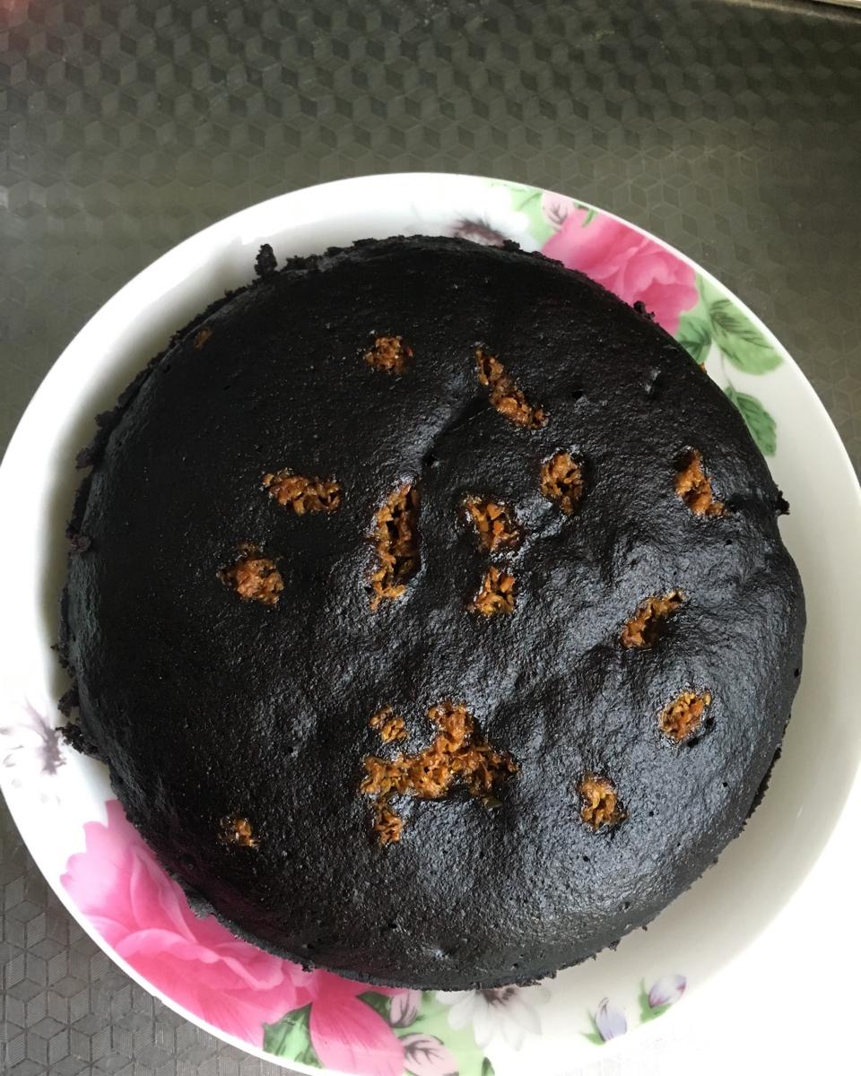 黑米糕