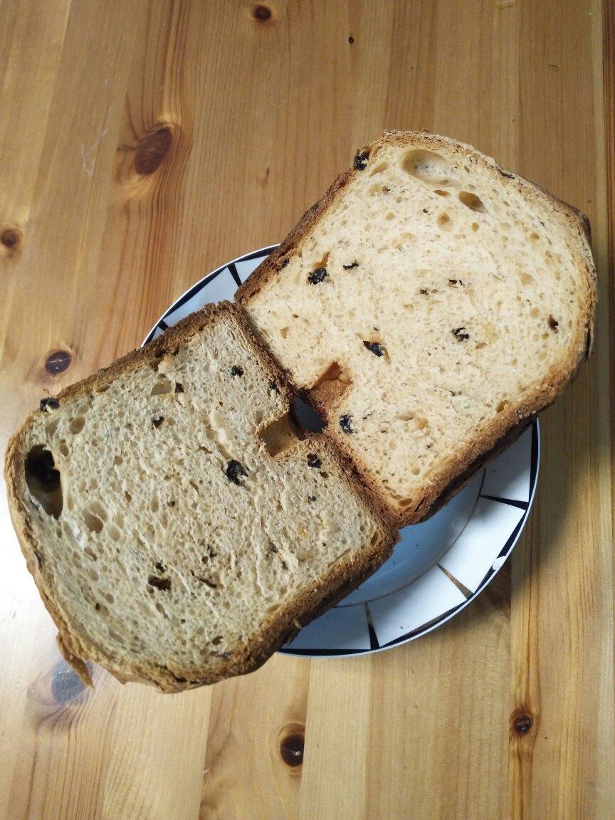 超级好吃的原味面包（面包机版）
