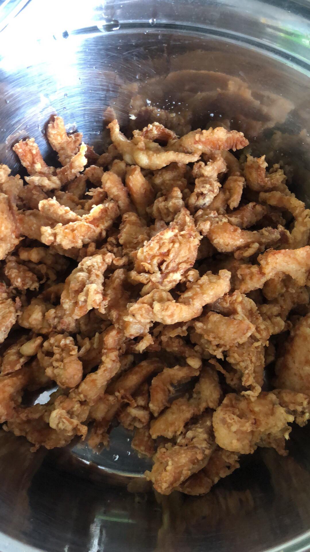 小酥肉（鸡肉版）