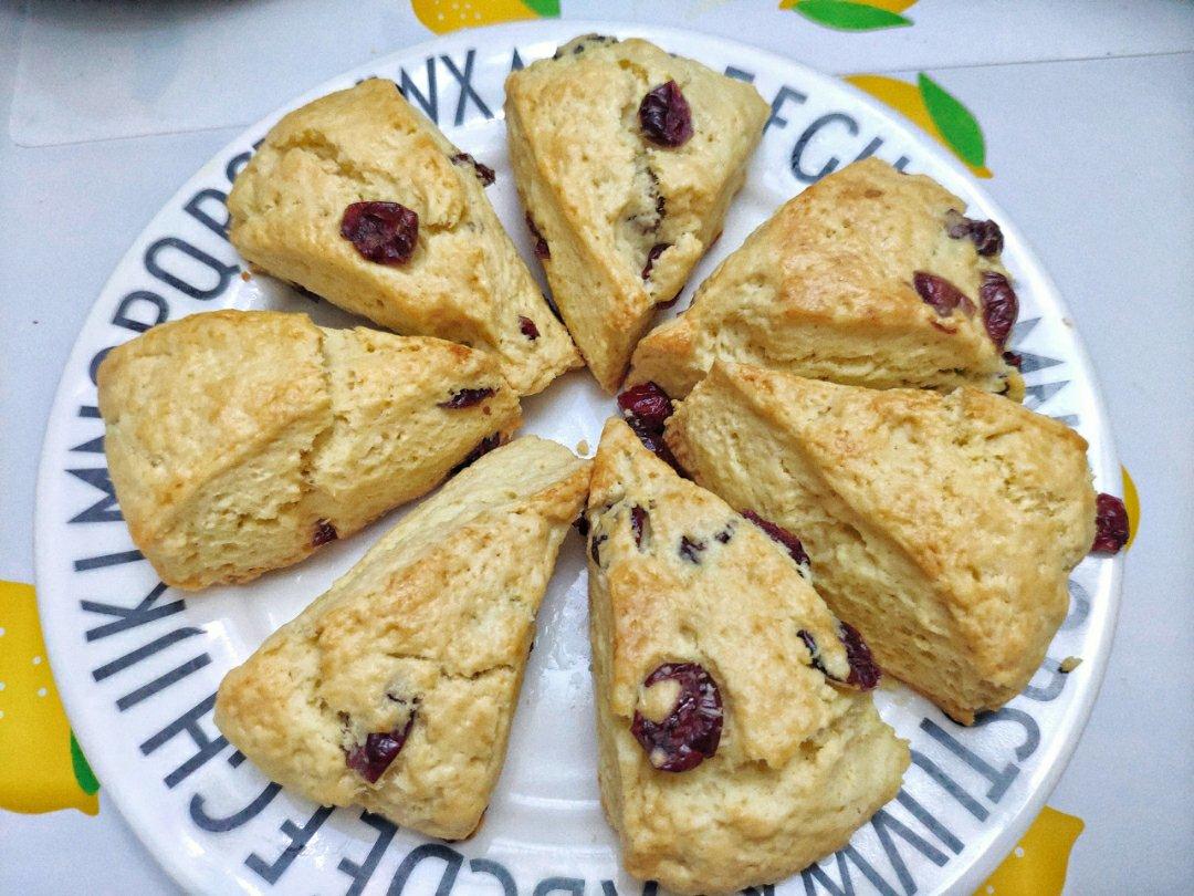 完胜星巴克的超美味酥脆司康 super easy crunched scone
