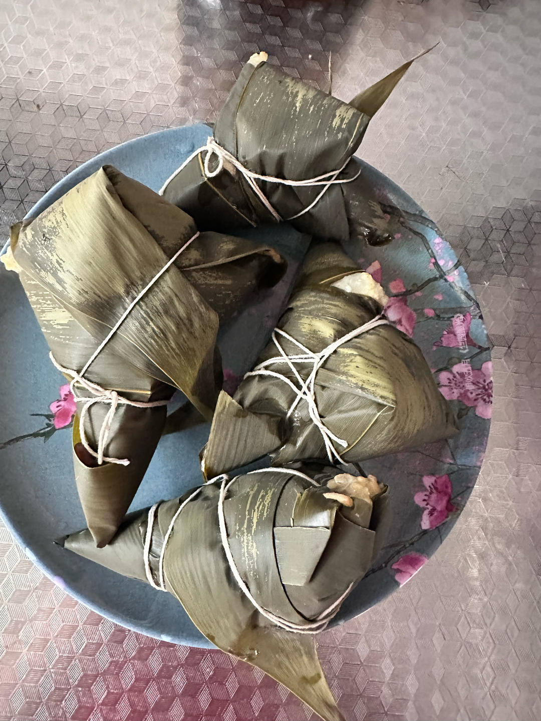 包粽子煮粽子全过程