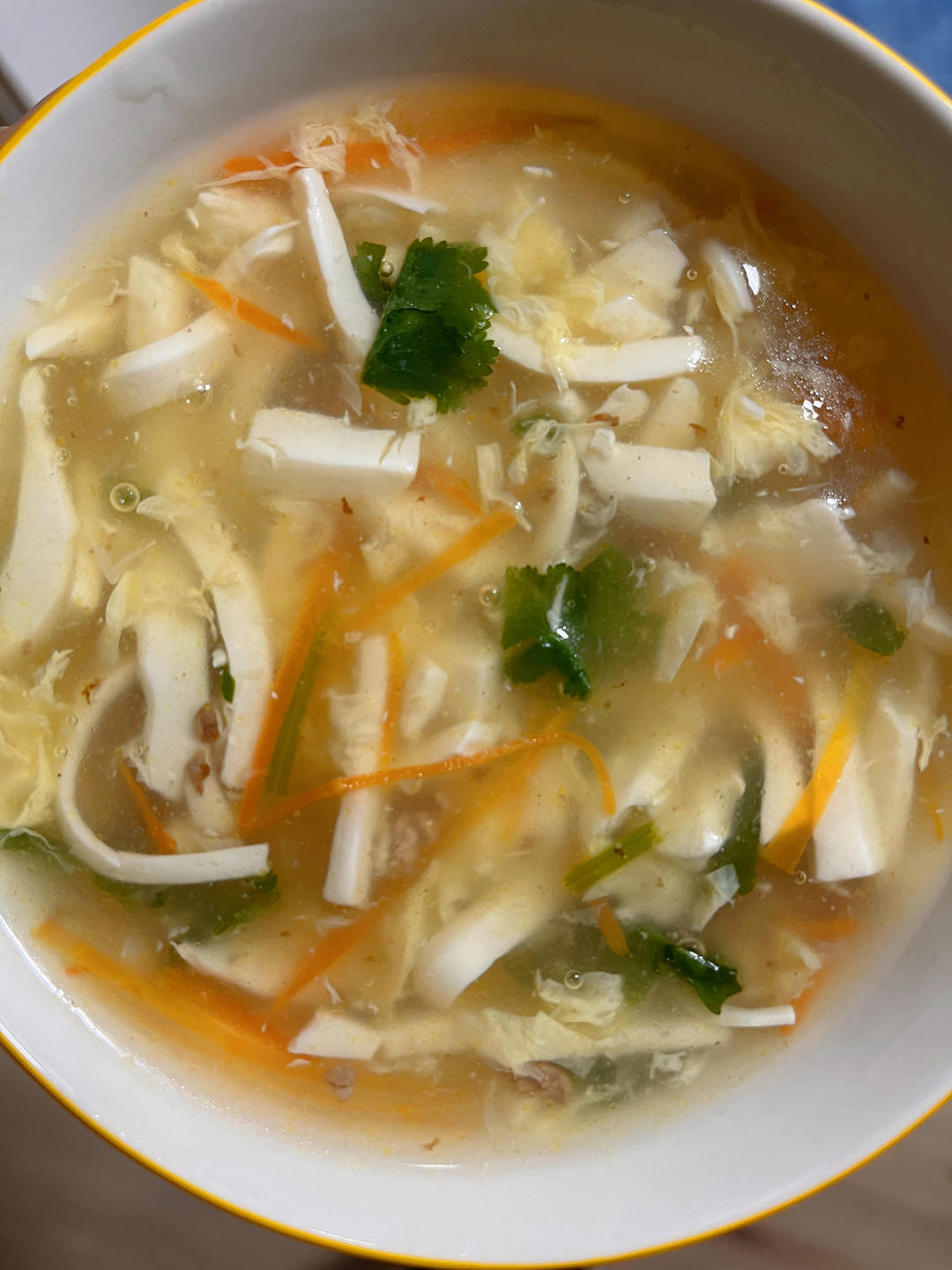 豆腐羹