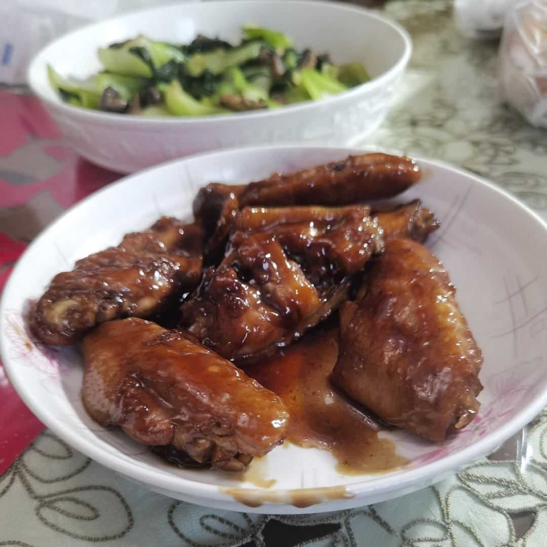 可乐鸡翅