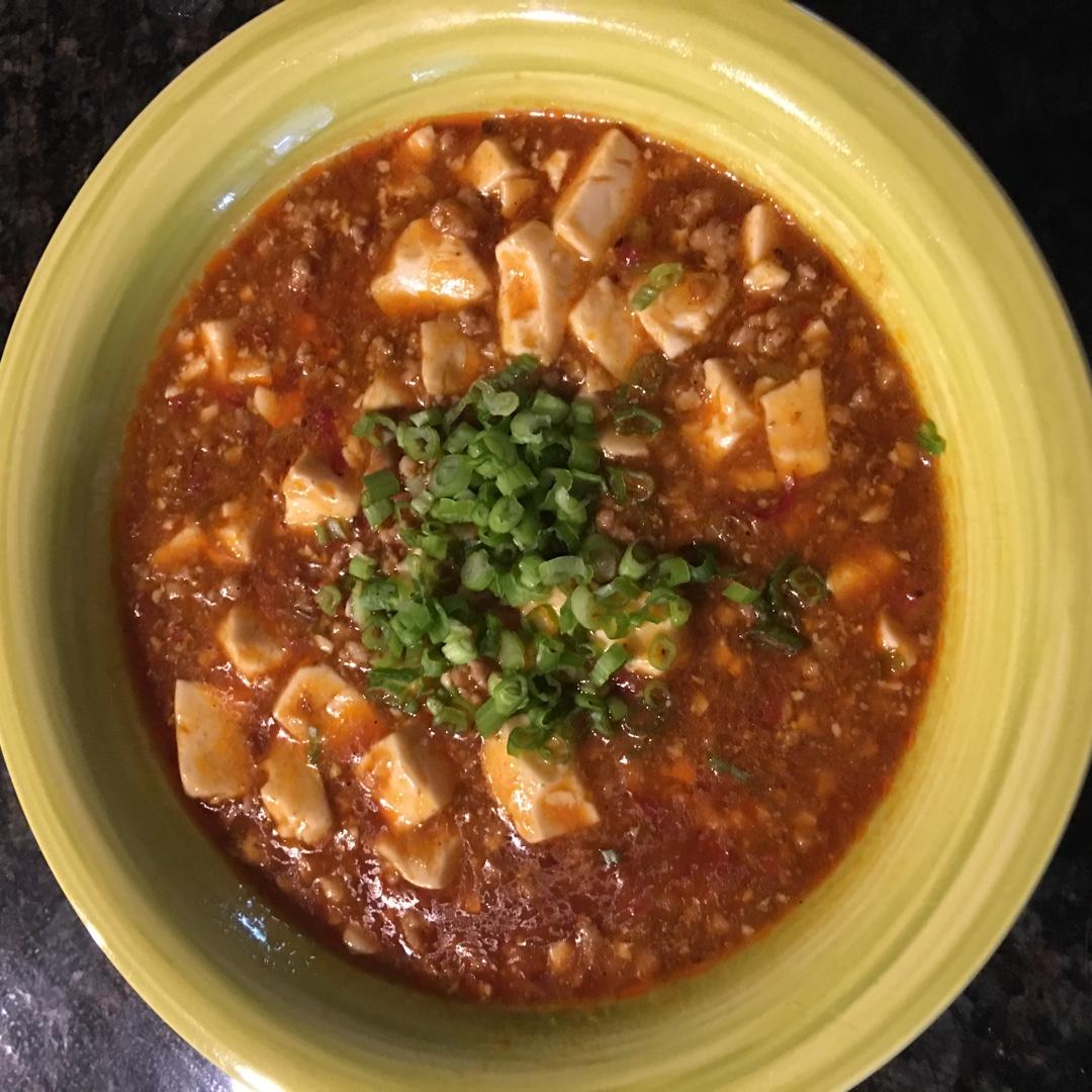 麻婆豆腐