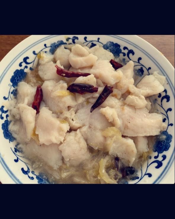 家常酸菜鱼(巴沙鱼)