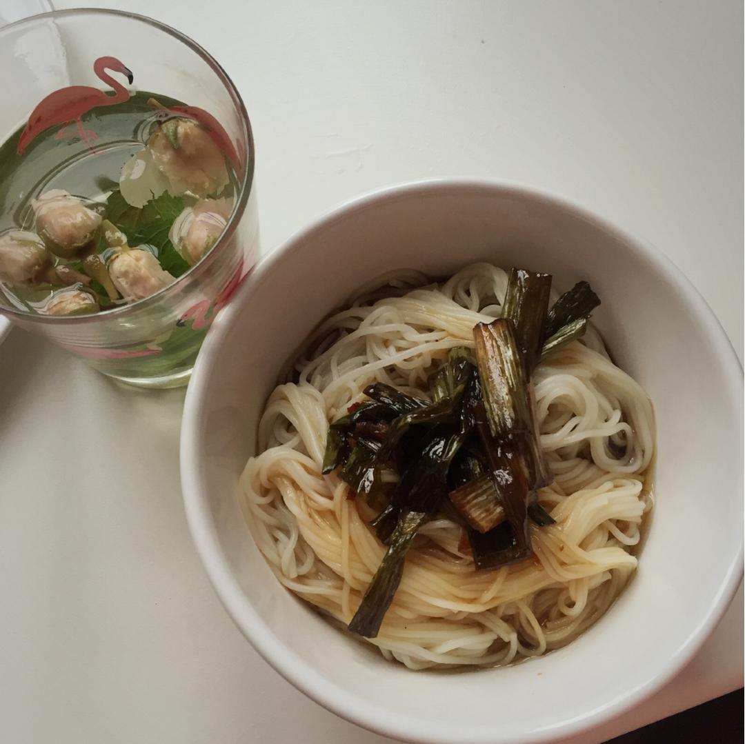 葱油面