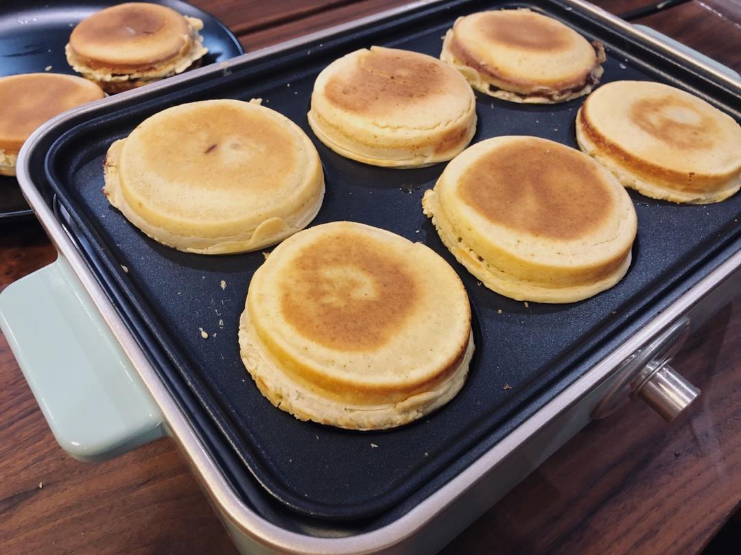 #红豆车轮饼｜甜蜜满分