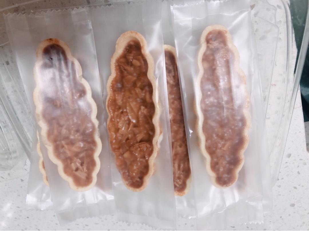 香甜酥脆的杏仁酥糯米船