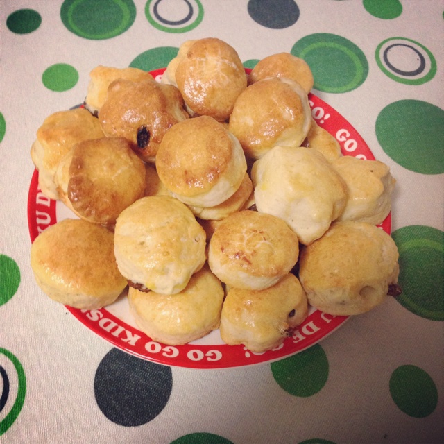 传统英式司康（Scone）
