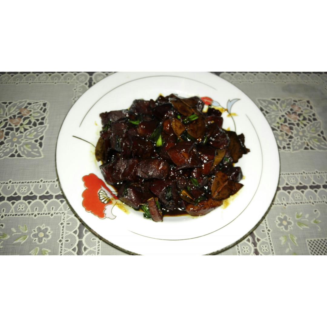 红烧羊肉
