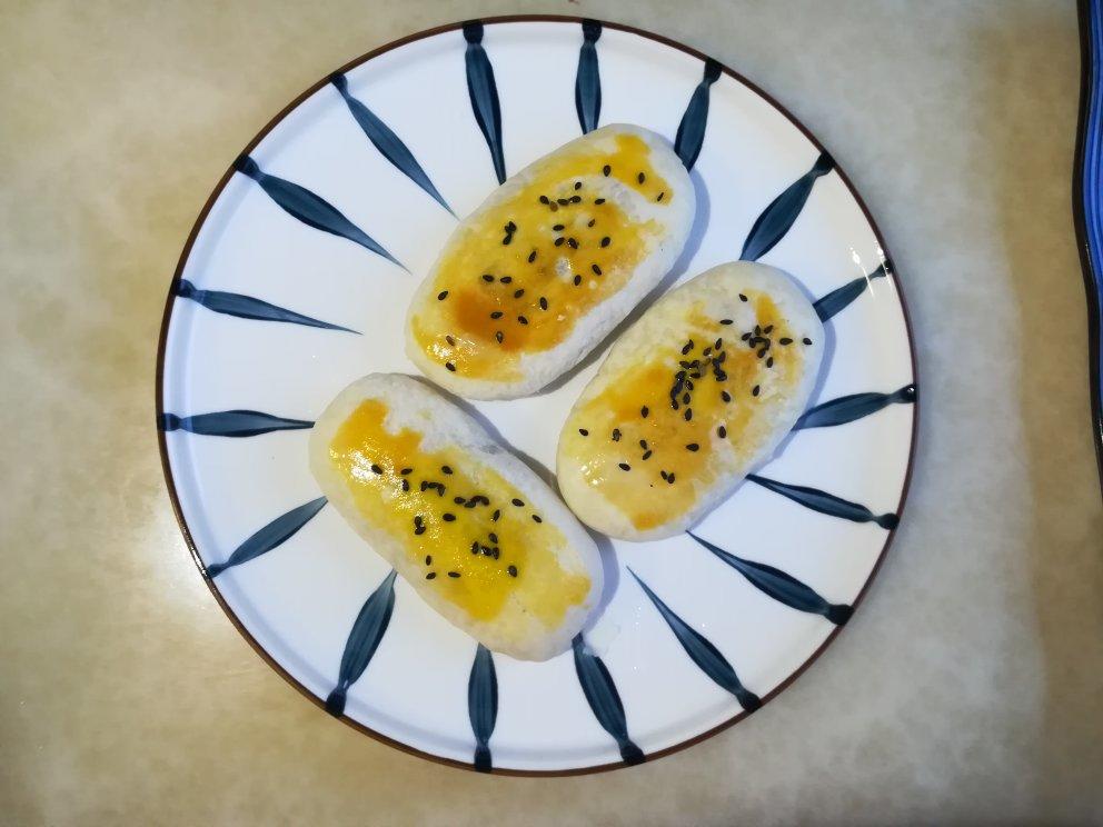 芝麻椒盐牛舌饼（北京小吃）