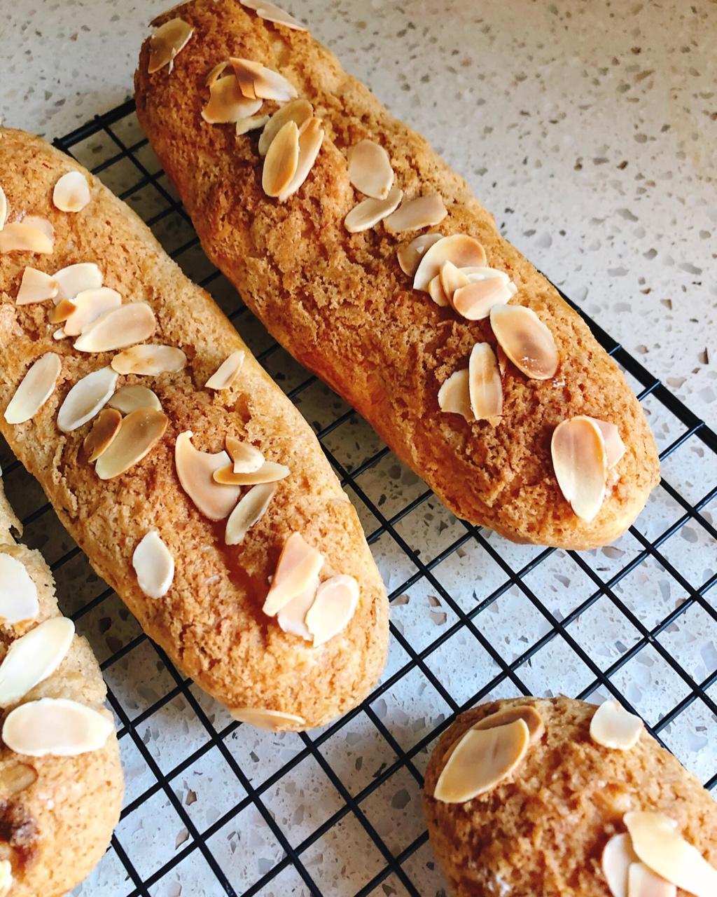 grace906做的脆皮法棍泡芙