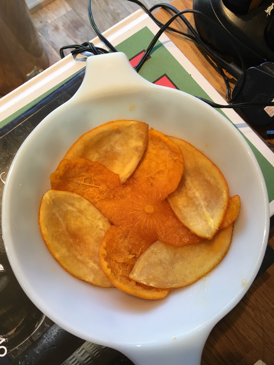 橙皮苹果挞—无油减肥餐的做法 步骤3