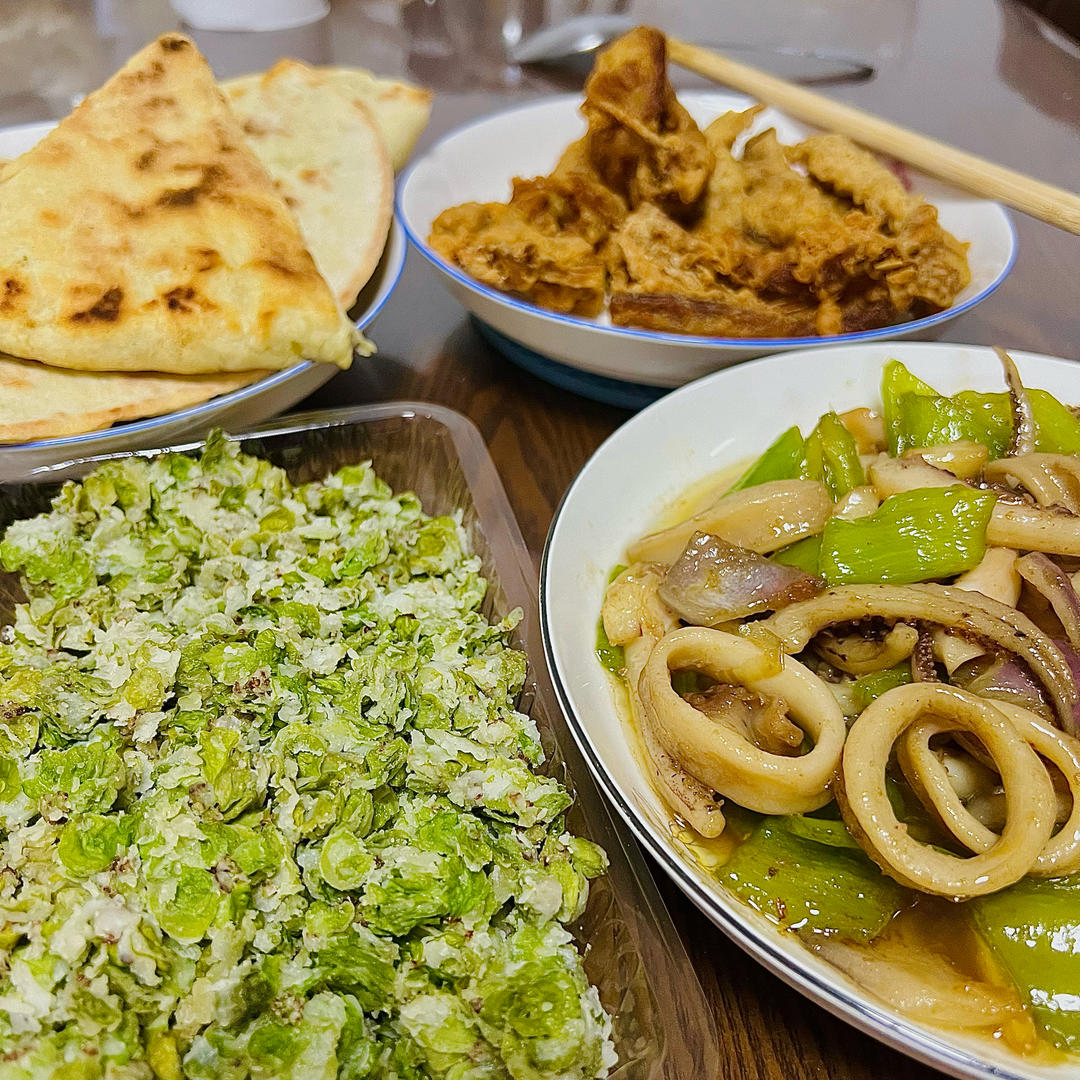 爆炒鱿鱼须，加上这一步，可以与铁板鱿鱼媲美