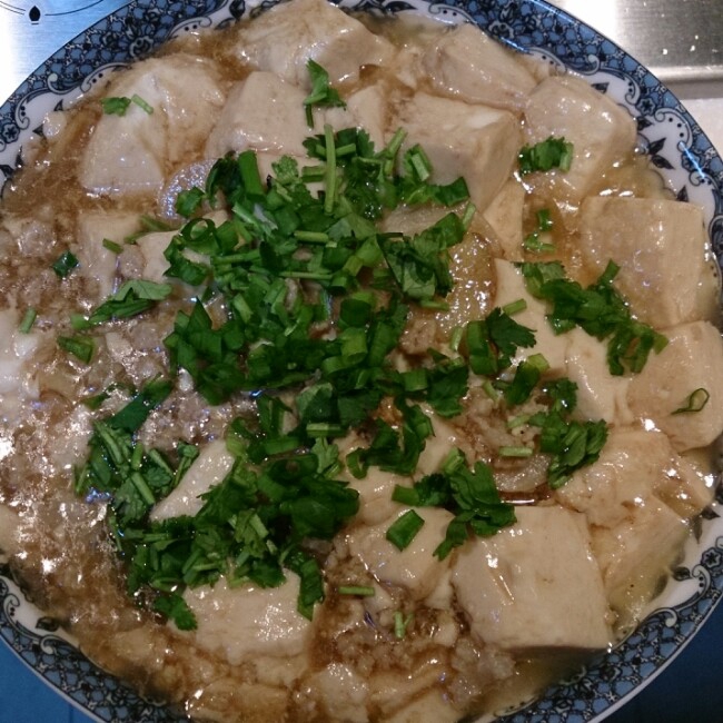 红烧豆腐