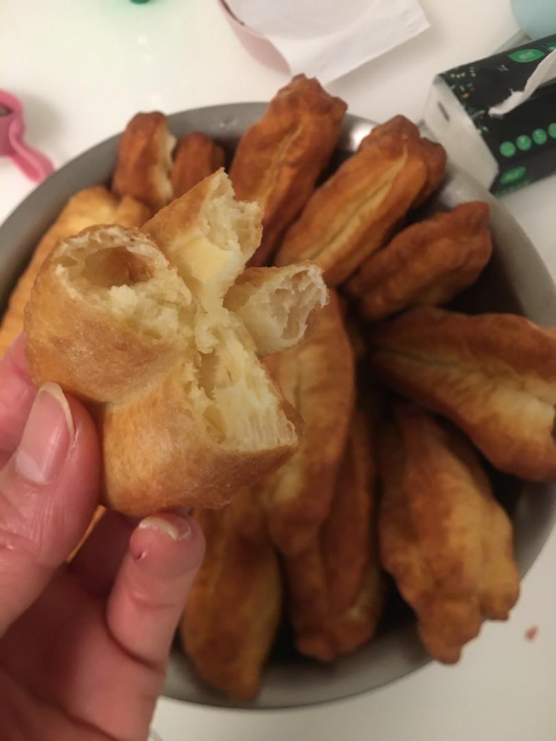 上海早餐之油条