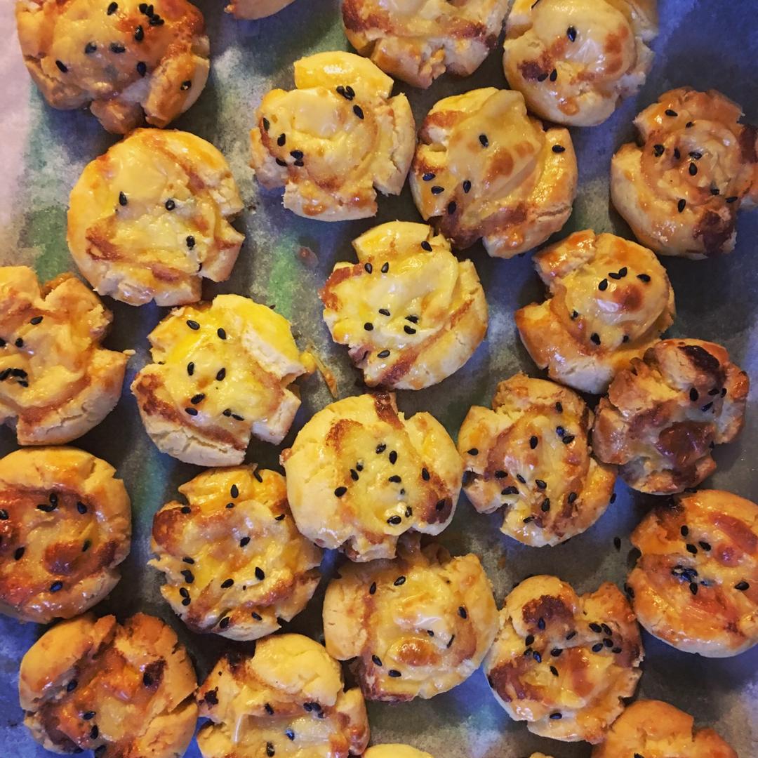 芝士香酥曲奇（咸曲奇）